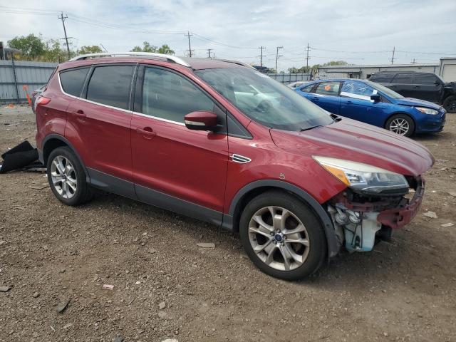 Vin: 1fmcu0jxxeud71322, lot: 56424005, ford escape titanium 20144