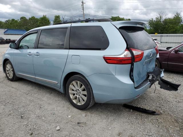 Vin: 5tddk3dc5fs124823, lot: 57294125, toyota all models xle 20152