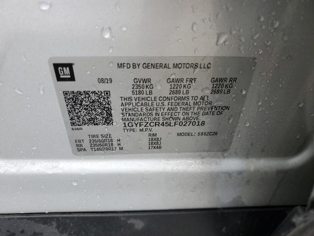 2020 CADILLAC XT4 PREMIU - 1GYFZCR45LF027018