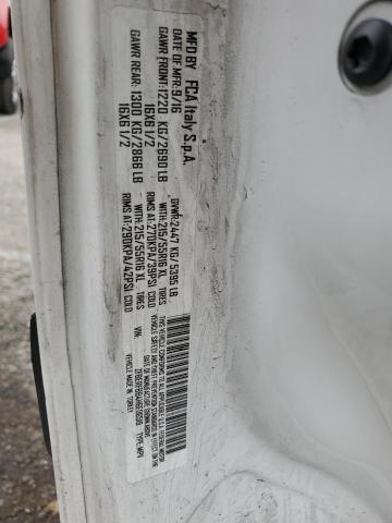 2017 RAM PROMASTER - ZFBERFBB4H6E06519