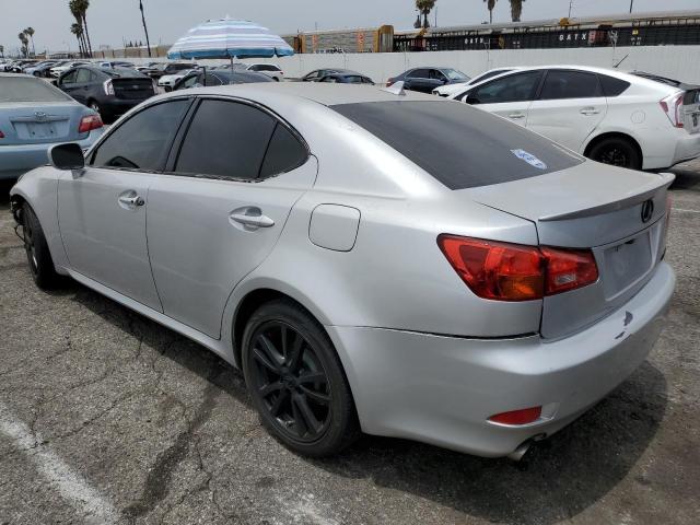 LEXUS IS 250 2007 silver  gas JTHBK262975038314 photo #3