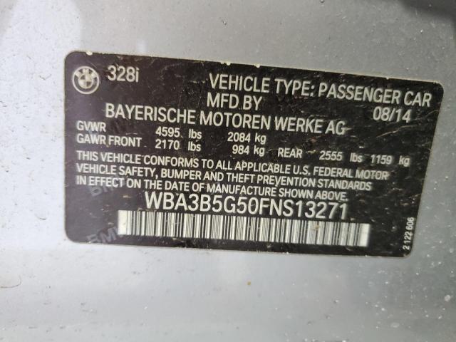 2015 BMW 328 XI SUL - WBA3B5G50FNS13271