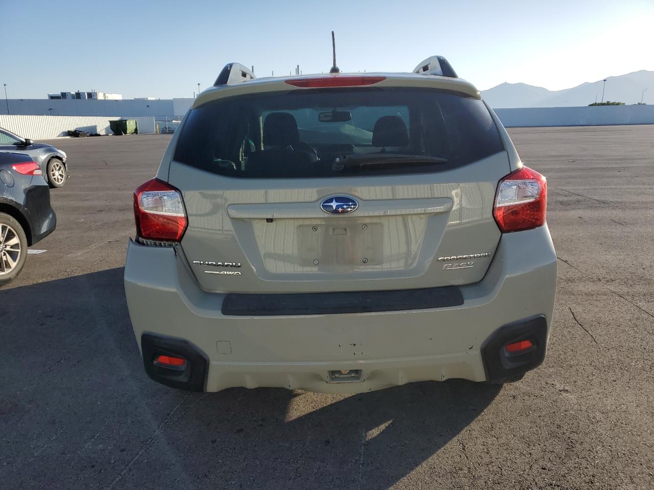 Subaru Crosstrek 2016