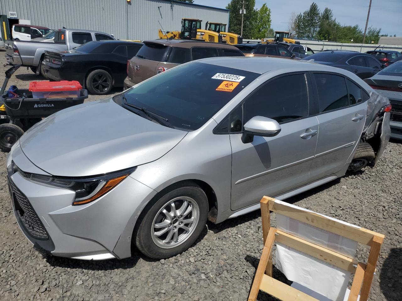TOYOTA COROLLA LE