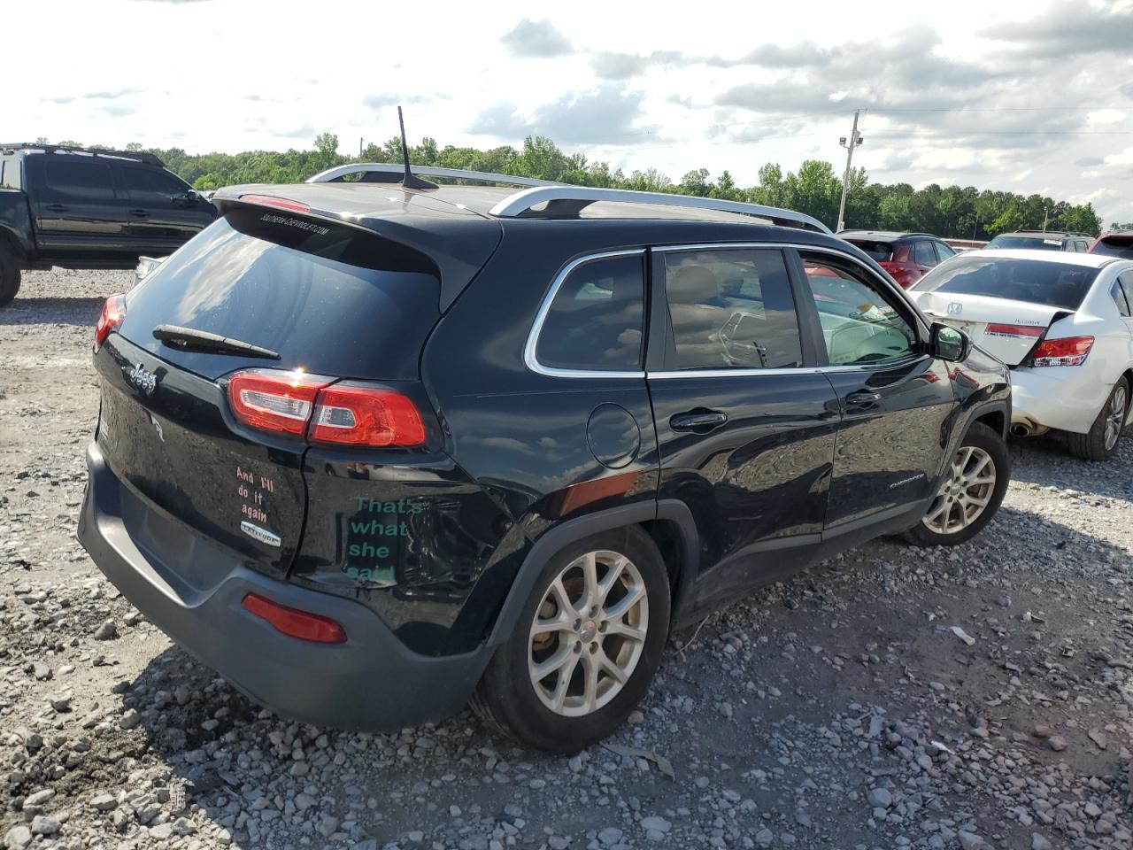 JEEP GRAND CHEROKEE LATITUDE