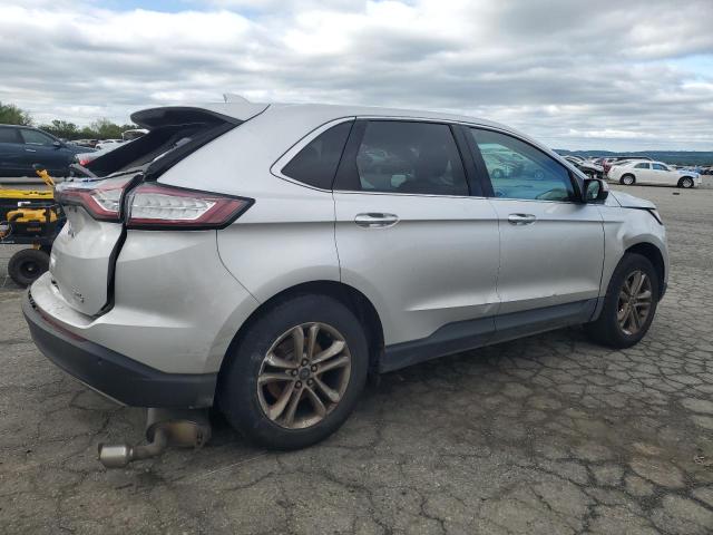 Vin: 2fmpk3j9xfbb11567, lot: 57343675, ford edge sel 20153