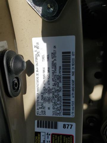 2018 TOYOTA TACOMA DOU - 3TMCZ5AN6JM165169