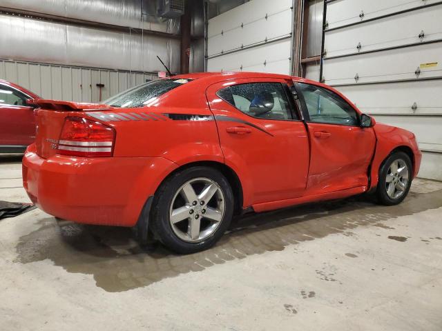 DODGE AVENGER SX 2009 red  gas 1B3LC56V69N554469 photo #4