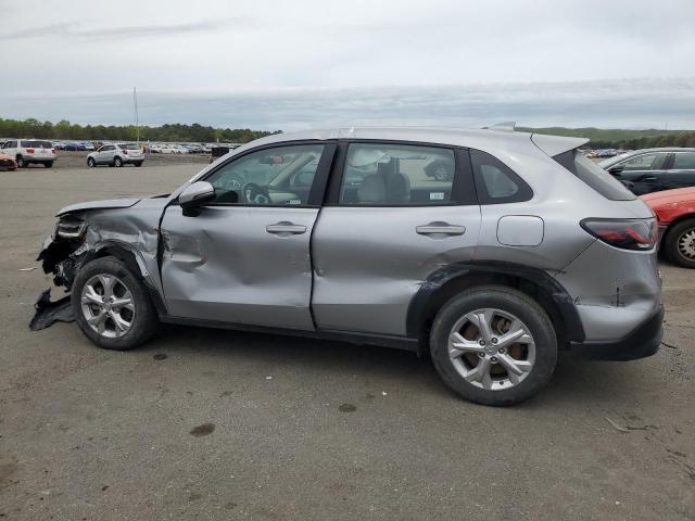 HONDA HR-V LX 2023 silver  gas 3CZRZ2H34PM742443 photo #3