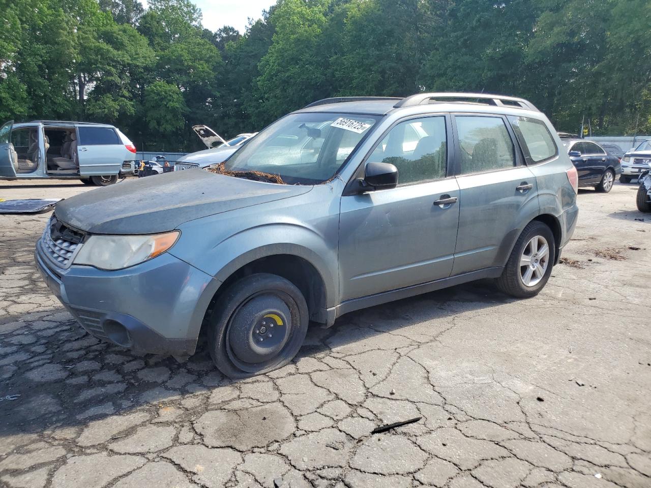 SUBARU FORESTER 2.5X