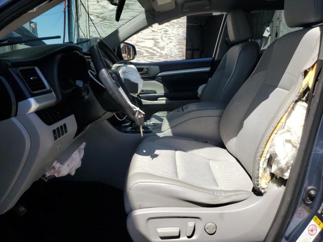 5tdbkrfh5fs156108 - 2015 Toyota highlander le - #55950625