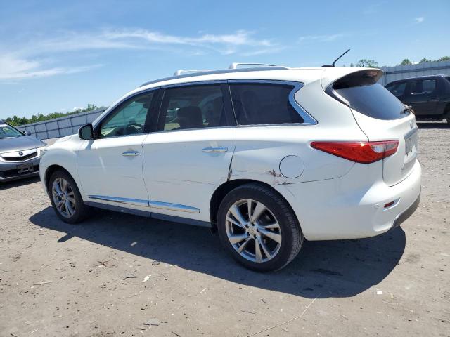 Vin: 5n1al0mm3dc327033, lot: 56521805, infiniti jx35 20132