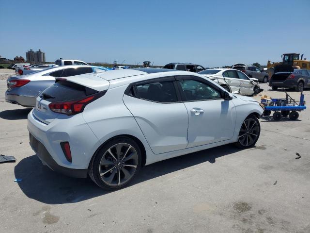 Vin: kmhtg6af9ku003467, lot: 57110235, hyundai veloster base 20193