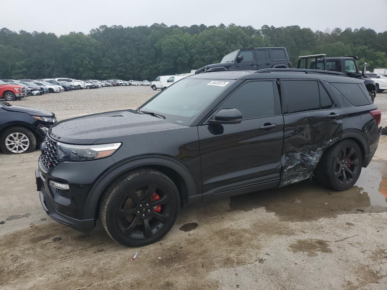 FORD EXPLORER ST