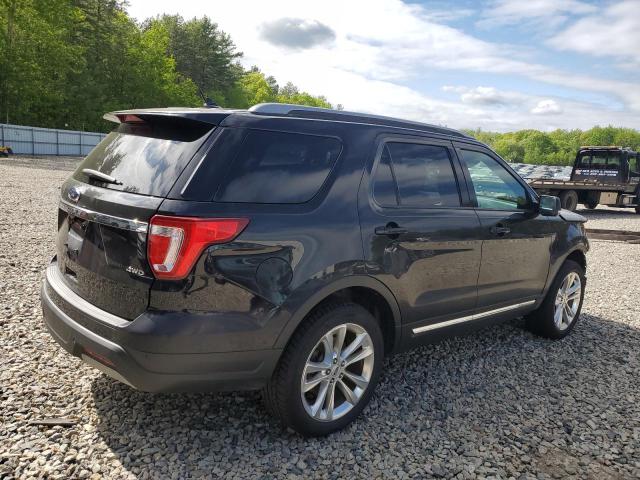 Vin: 1fm5k8d86kga81025, lot: 58728645, ford explorer xlt 20193