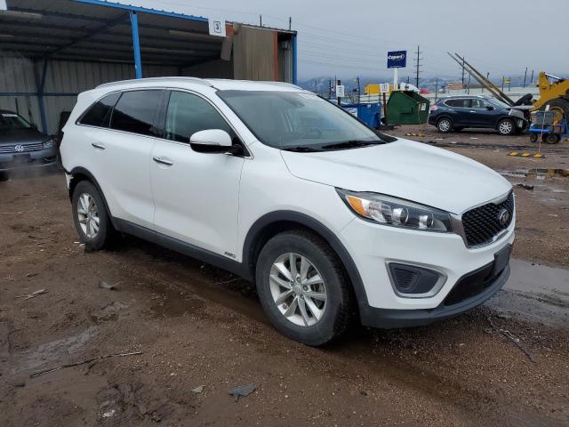Vin: 5xypgda37hg246687, lot: 56201535, kia sorento lx 20174