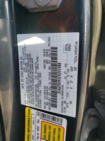 2015 FORD FUSION SE - 3FA6P0H93FR201088