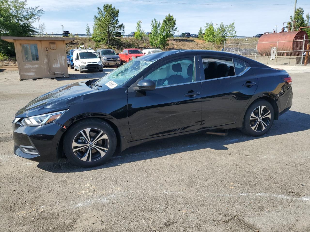 NISSAN SENTRA SV