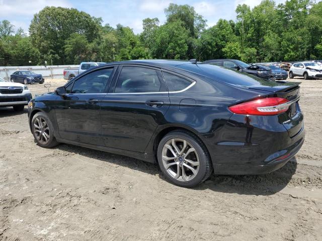 Vin: 3fa6p0hdxhr373707, lot: 58622455, ford fusion se 20172