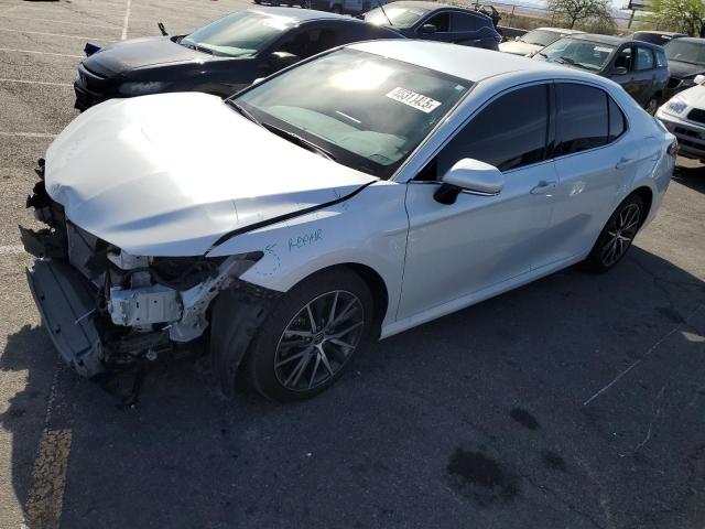 Vin: 4t1f11akxpu184861, lot: 55310455, toyota camry xle 2023 img_1
