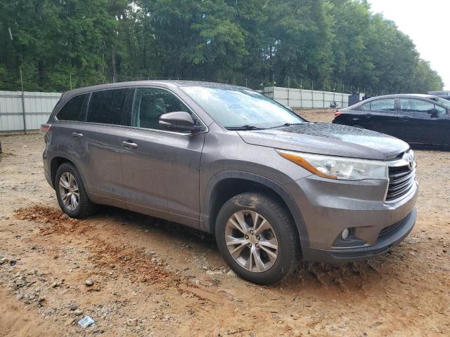 Vin: 5tdzkrfh5fs052412, lot: 58508995, toyota highlander le 20154