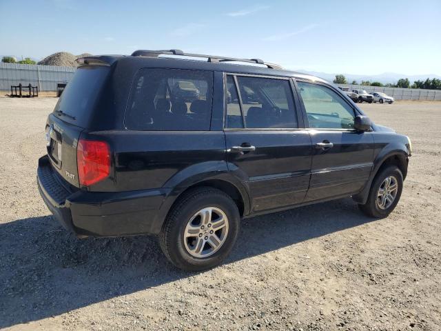 HONDA PILOT EXL 2004 black  gas 2HKYF18554H567840 photo #4