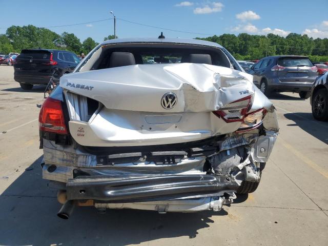 2015 VOLKSWAGEN PASSAT S - 1VWAT7A38FC034821