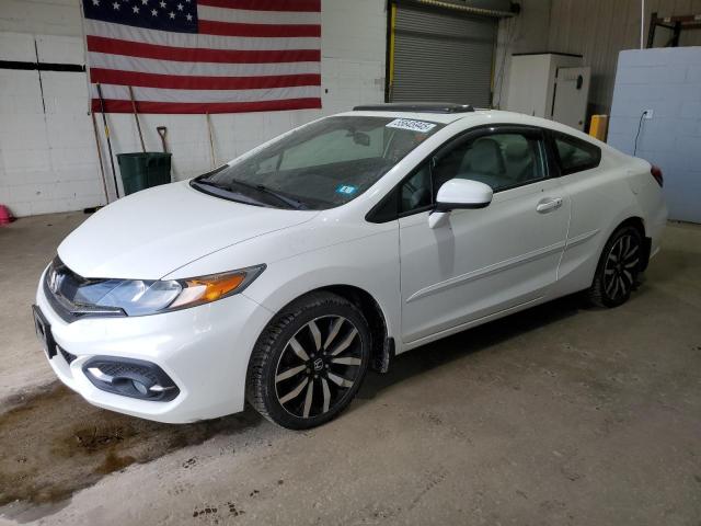Vin: 2hgfg3b07fh515619, lot: 55645945, honda civic exl 2015 img_1