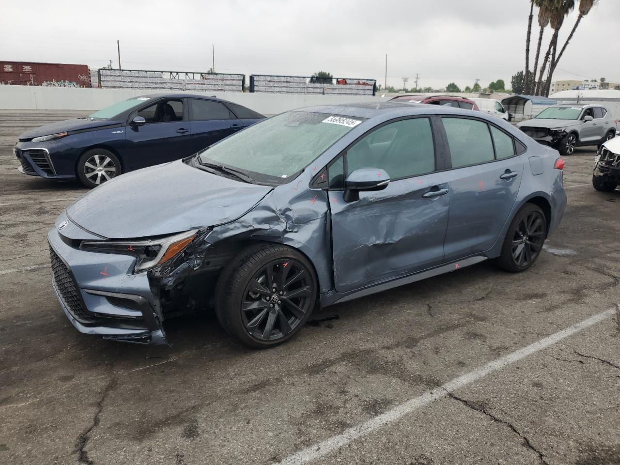 TOYOTA COROLLA SE