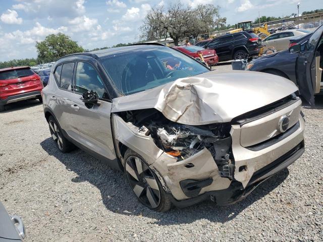 Vin: yv4ed3um3p2013538, lot: 57995485, volvo xc40 recharge ultimate 20234