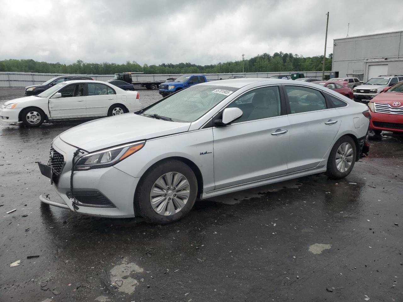 HYUNDAI SONATA HYBRID