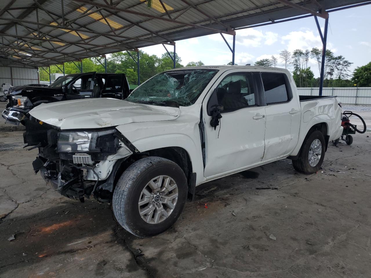 NISSAN FRONTIER S