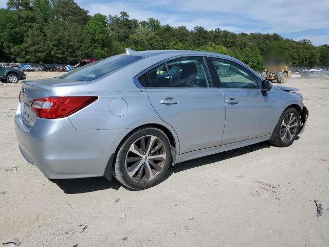 Vin: 4s3bnan69h3039340, lot: 57468155, subaru legacy 2.5i limited 20173