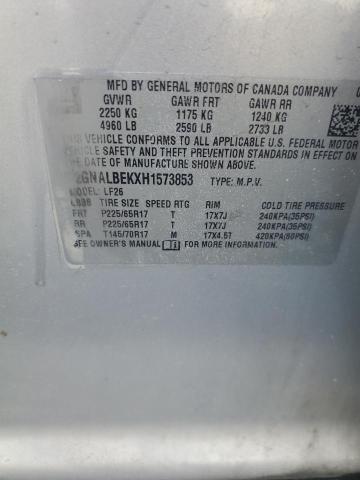 2017 CHEVROLET EQUINOX LS - 2GNALBEKXH1573853