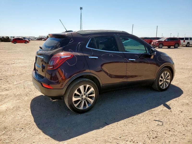 Vin: kl4cjasb9hb189403, lot: 57882825, buick encore preferred 20173