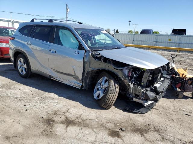 Vin: 5tdkdrah5ps020564, lot: 55833255, toyota highlander l 20234