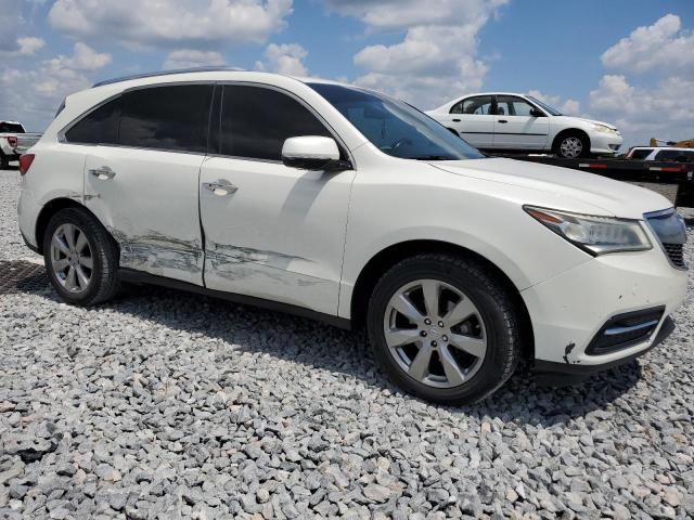Vin: 5fryd3h88fb001845, lot: 57665535, acura mdx advance 20154