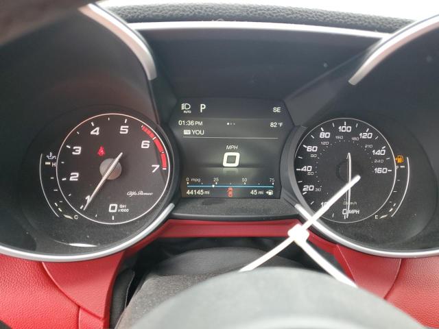 2019 ALFA ROMEO GIULIA ZARFAMAN7K7622247