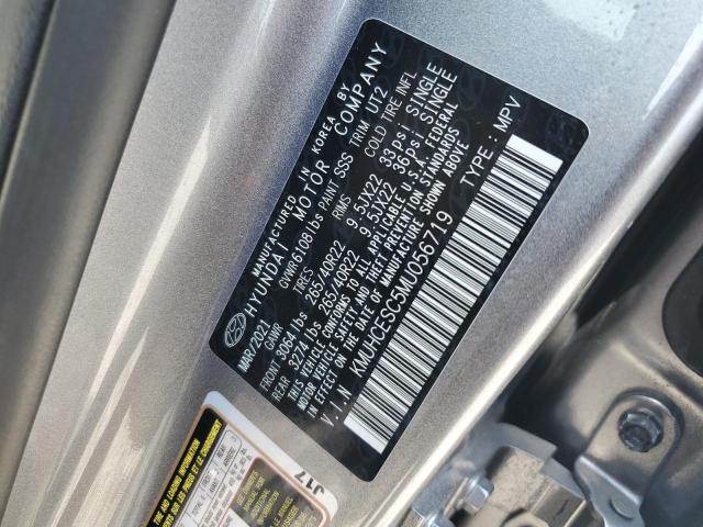 2021 GENESIS GV80 BASE KMUHCESC5MU056719