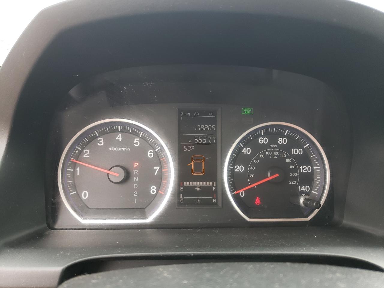 Lot #3280329998 2009 HONDA CR-V EXL