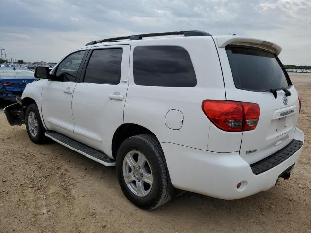 TOYOTA SEQUOIA SR 2010 white  gas 5TDZM5G13AS002069 photo #3