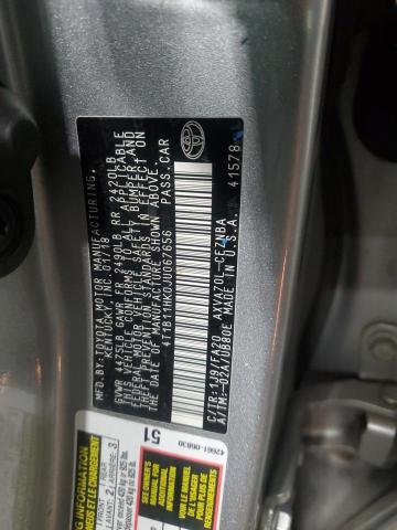 2018 TOYOTA CAMRY L - 4T1B11HK0JU067656