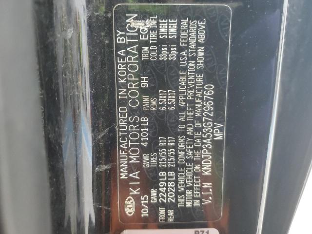 2016 KIA SOUL + - KNDJP3A53G7296760