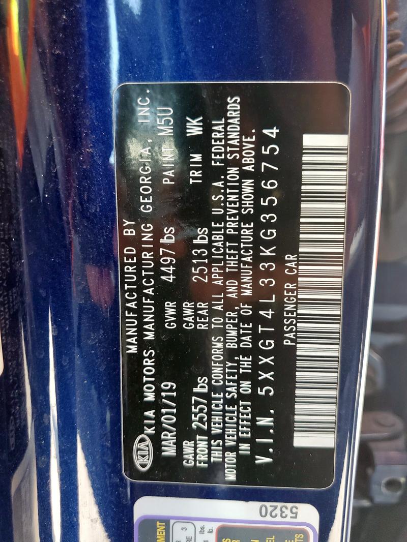 2019 KIA OPTIMA LX - 5XXGT4L33KG356754