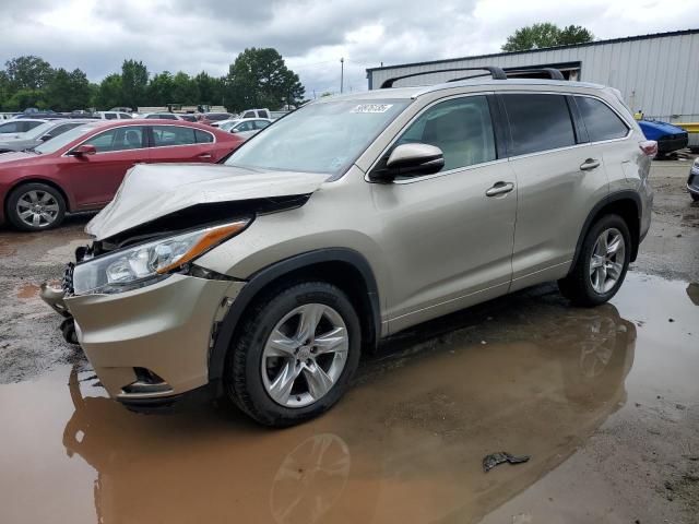 Vin: 5tdykrfh6fs058649, lot: 58976135, toyota highlander limited 2015 img_1