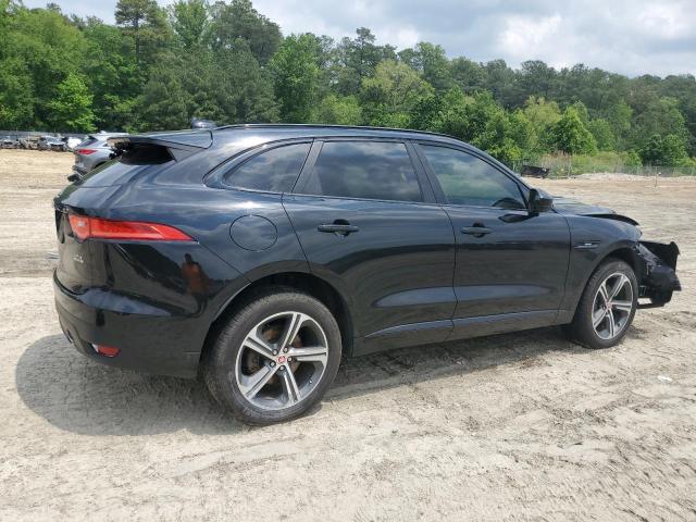 Vin: sadcl2fx7ja321392, lot: 57532045, jaguar f-pace r - sport 20183