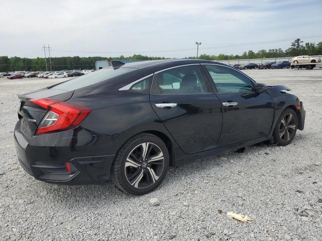 Vin: 19xfc1f94ge001053, lot: 57248195, honda civic touring 20163