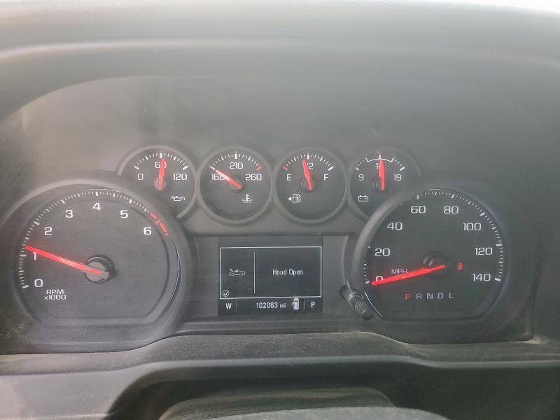 2021 CHEVROLET SILVERADO - 1GCPWBEH1MZ158713