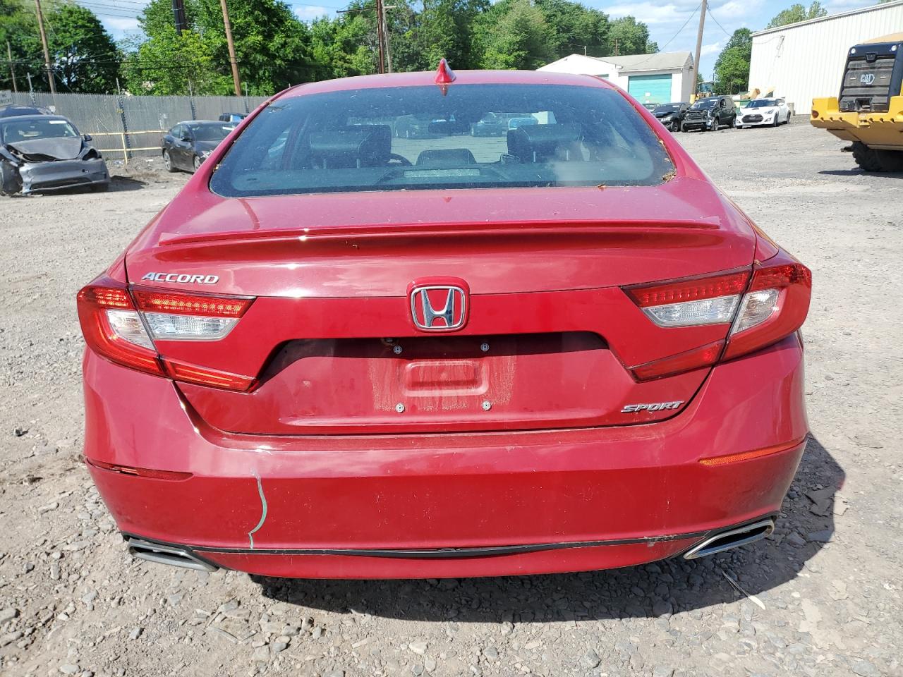Lot #3296984867 2020 HONDA ACCORD SPO