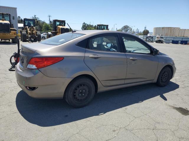 HYUNDAI ACCENT 2012 brown  gas KMHCT4AE3CU197339 photo #4